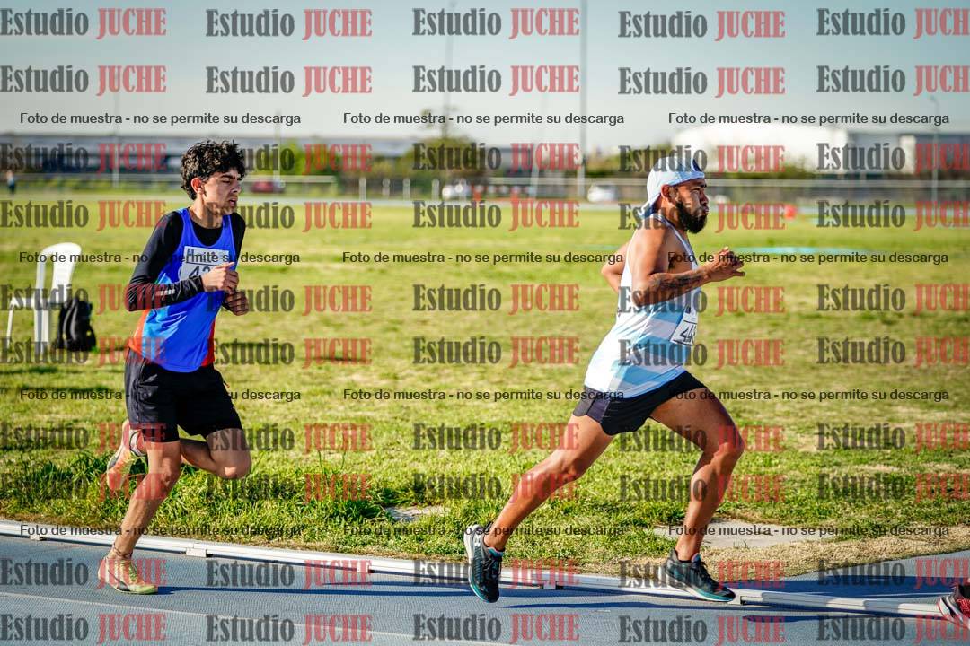 Fotos de los 1500 m llanos de varones