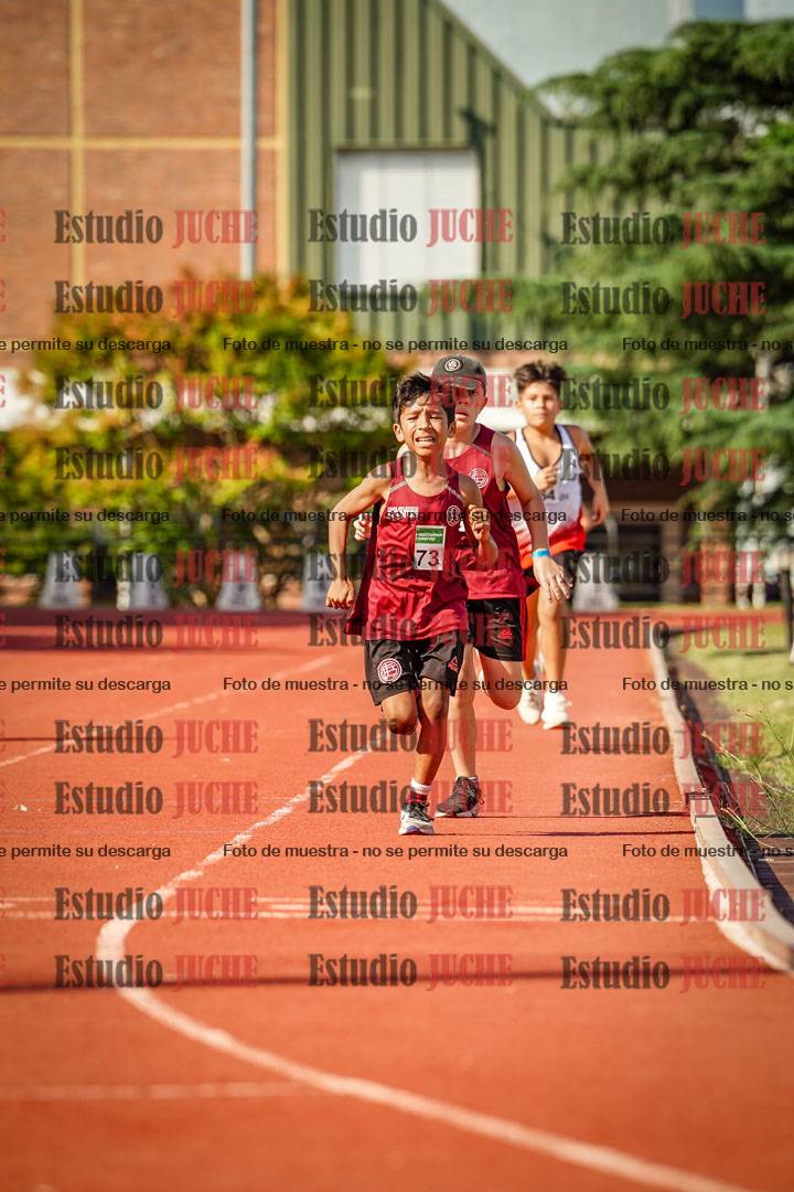 Fotos de los 1000 m llanos de varones