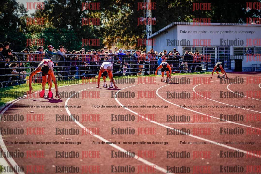 Fotos de los 400 m de varones
