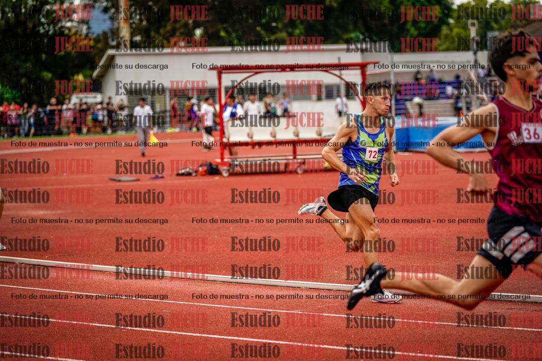 Fotos de los 800 m de varones