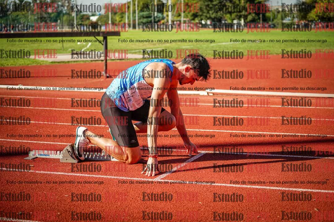 Fotos de los 400 m de varones