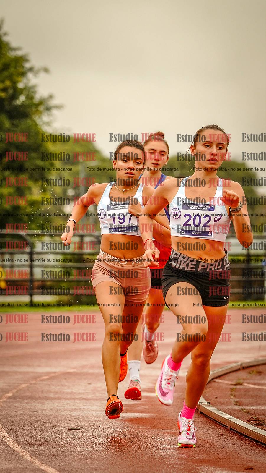 Fotos de los 1500 m llanos de mujeres