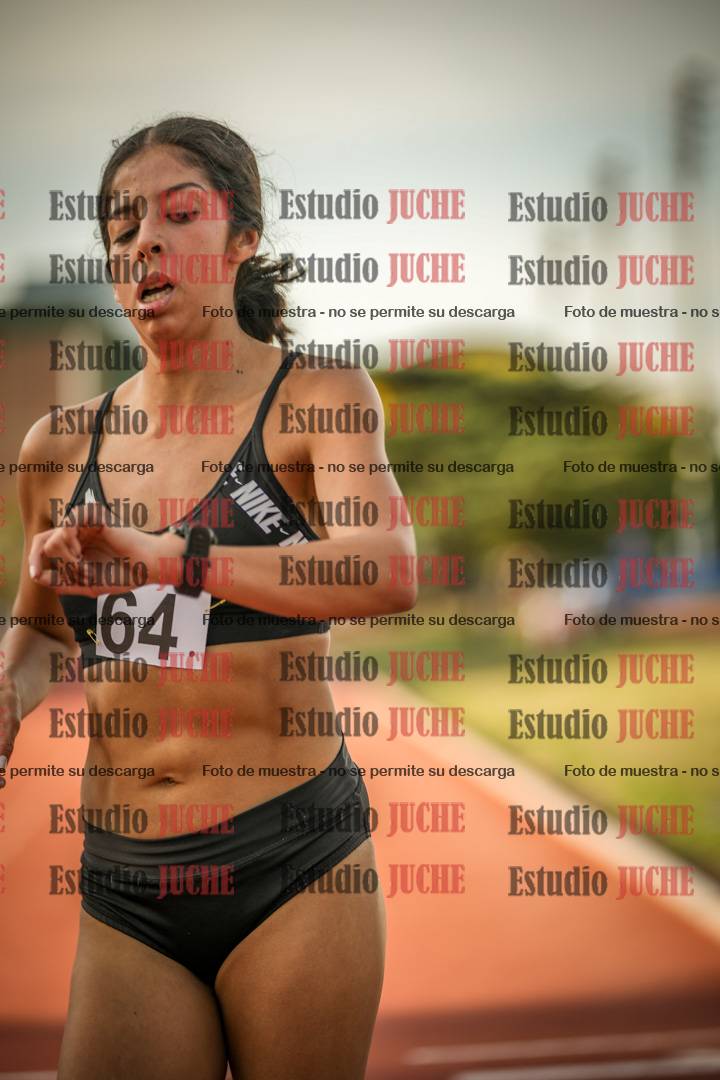 Fotos de los 1500 m de mujeres