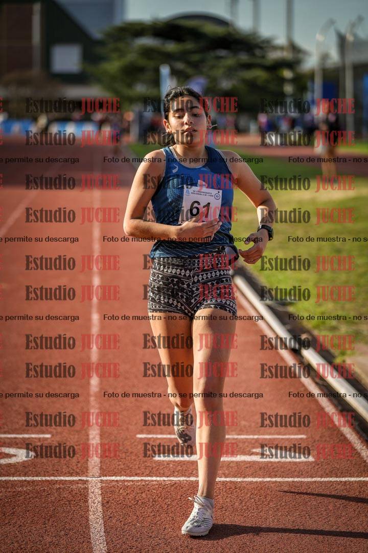 Fotos de los 3000 m de mujeres