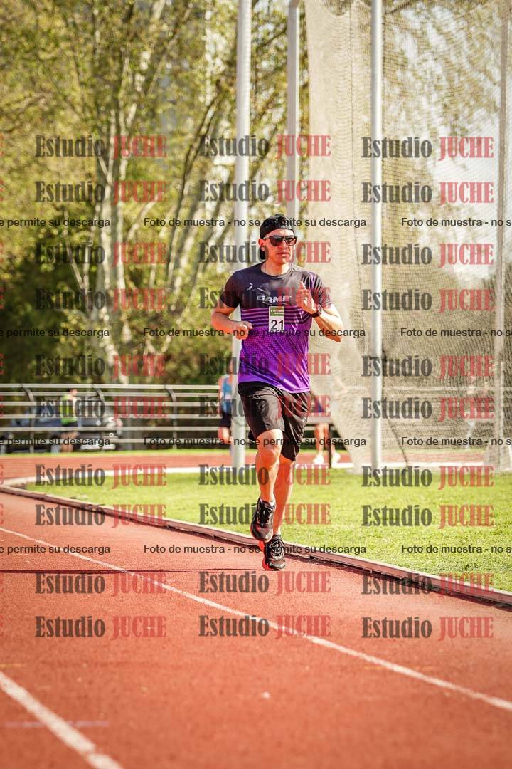 Fotos de los 5000 m de mujeres y varones
