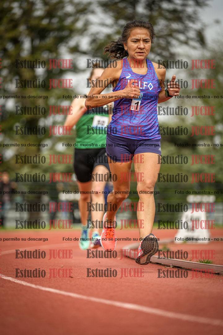 Fotos de los 3000 m de mujeres