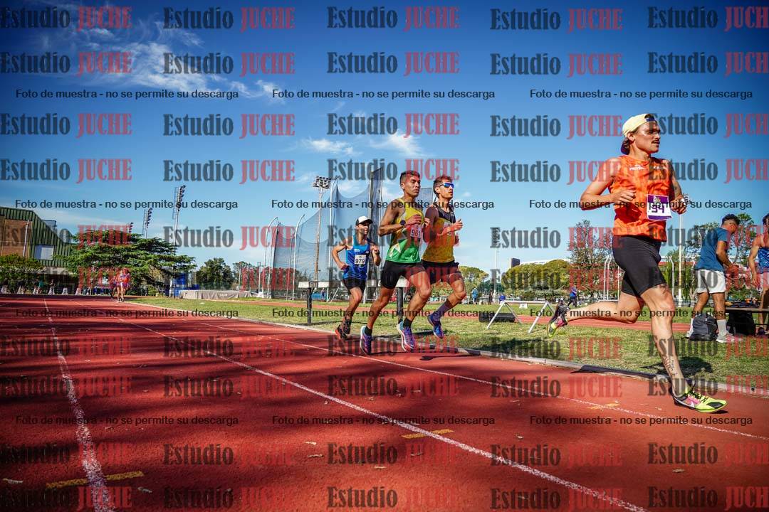 Fotos de los 5000 m llanos de varones
