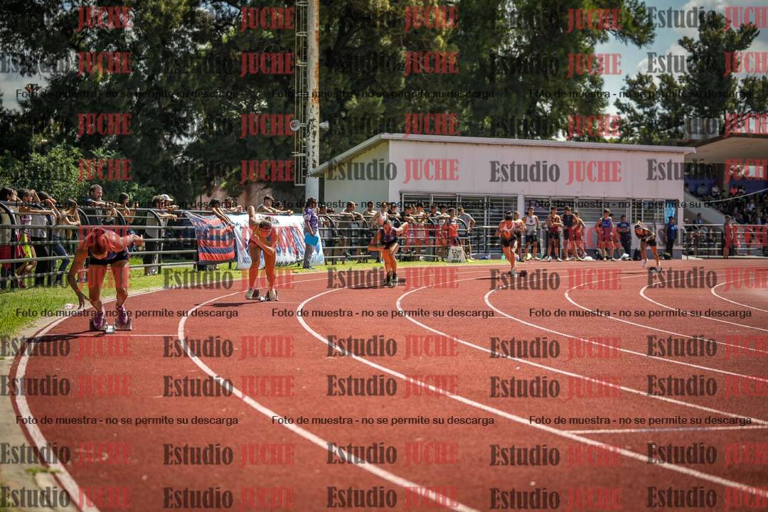 Fotos de los 400 m con vallas de mujeres