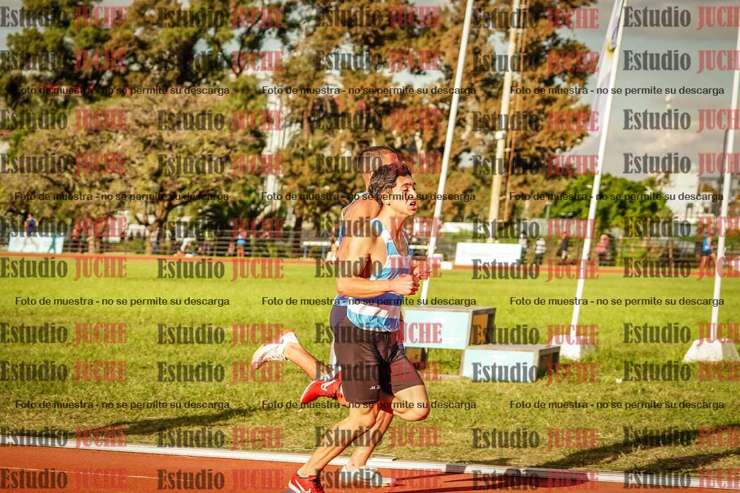 Fotos de los 1500 m llanos de varones