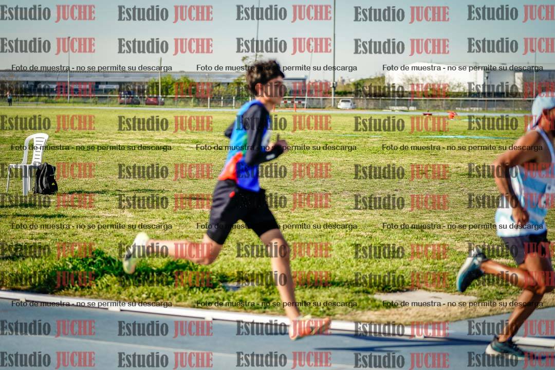 Fotos de los 1500 m llanos de varones