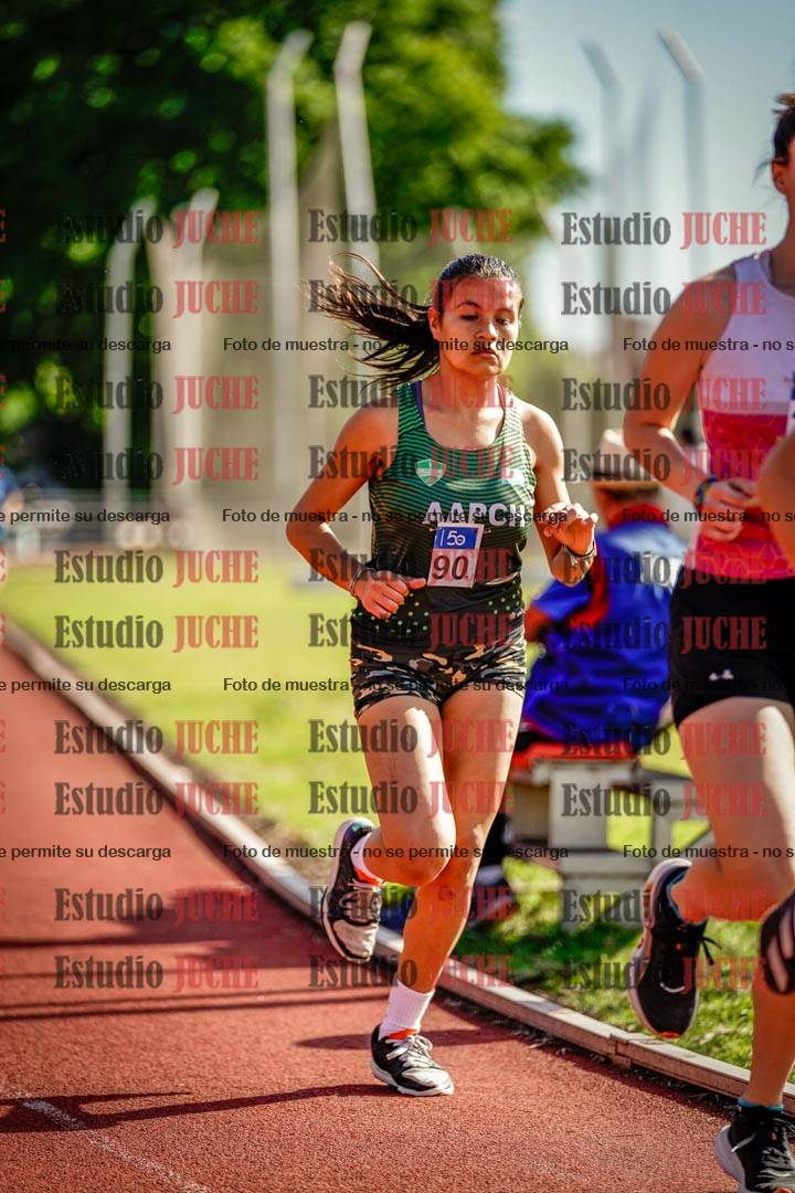 Fotos de los 3000 m llanos de mujeres