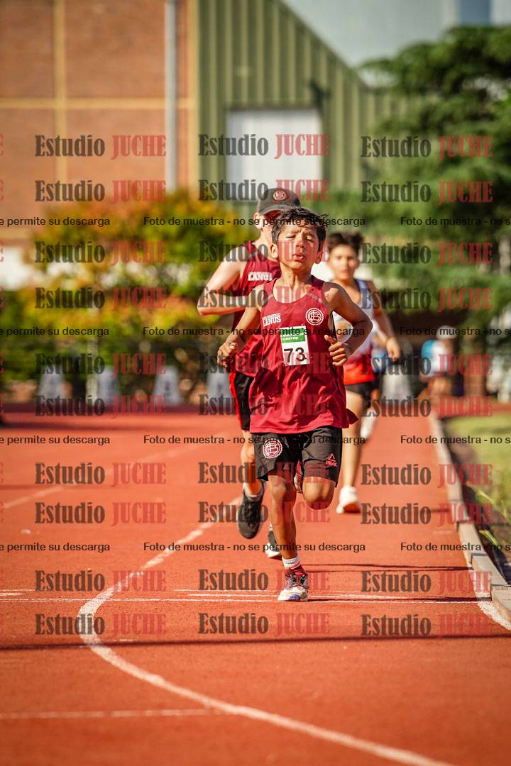 Fotos de los 1000 m llanos de varones
