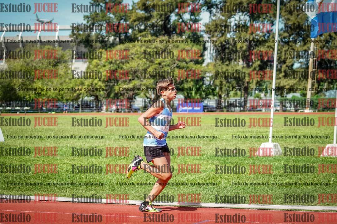 Fotos de los 600 m de varones