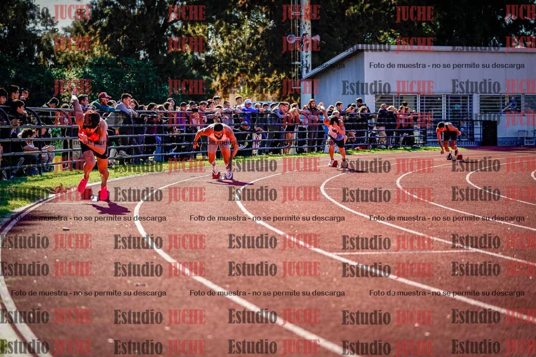 Fotos de los 400 m de varones