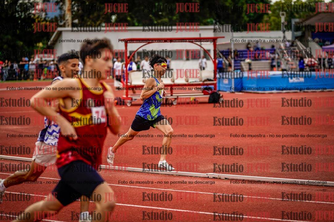 Fotos de los 800 m de varones