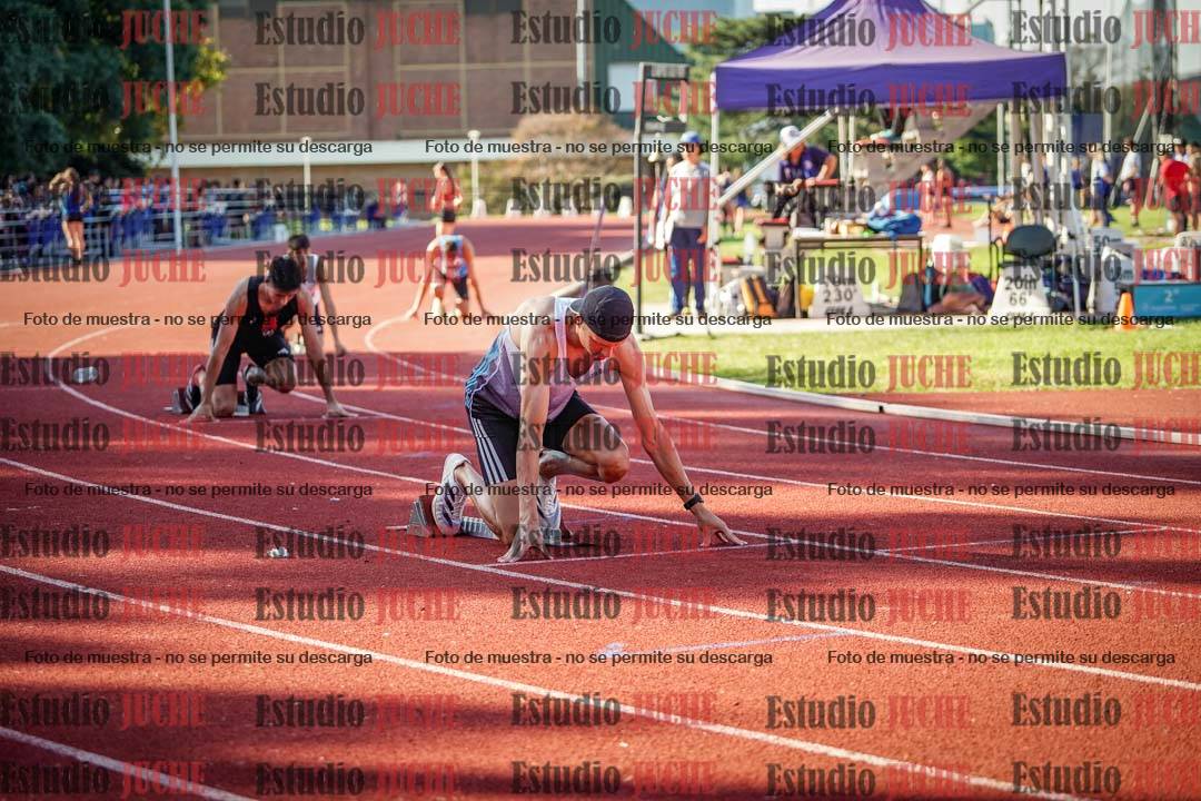 Fotos de los 400 m de varones