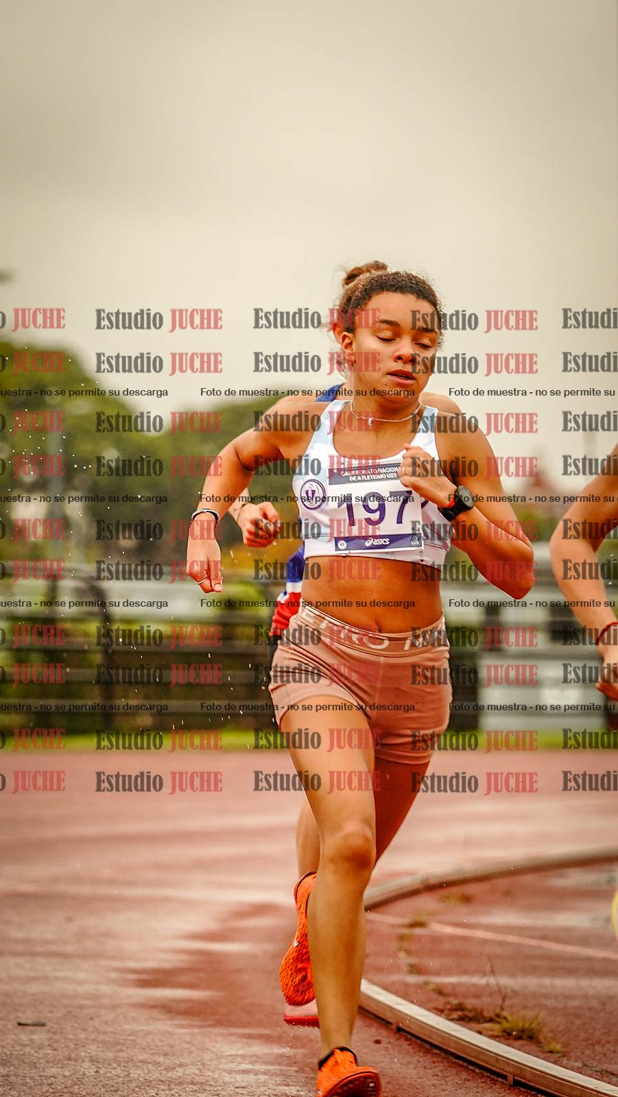 Fotos de los 1500 m llanos de mujeres