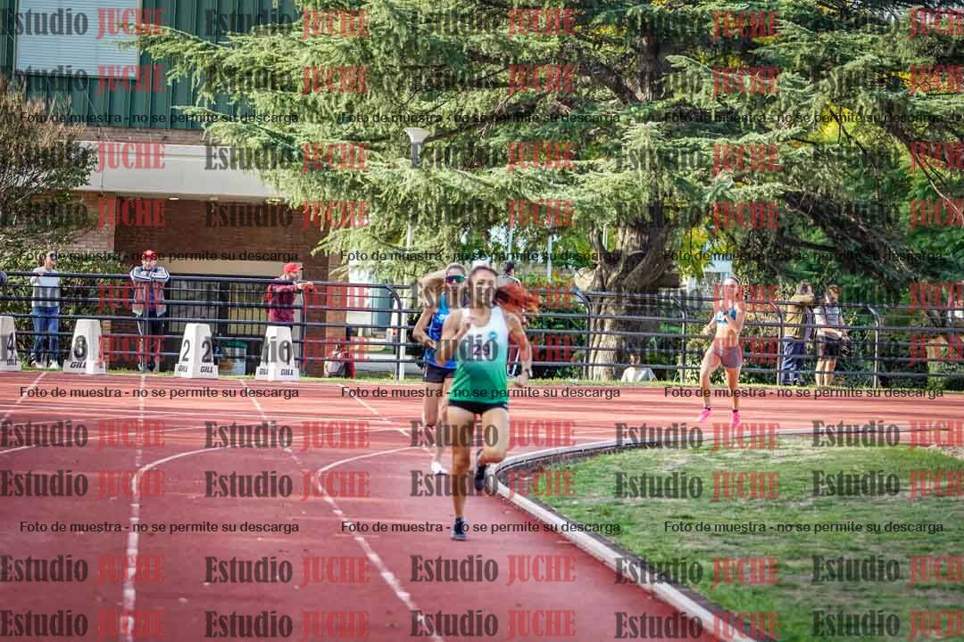Fotos de los 1500 m de mujeres