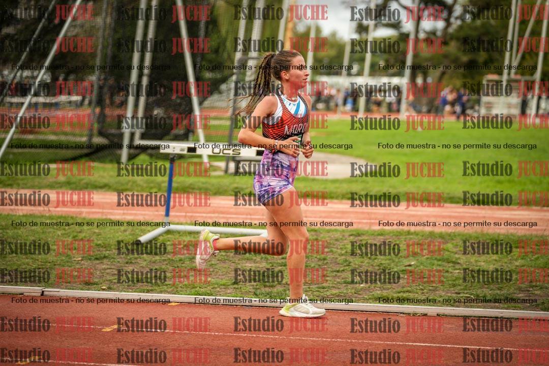 Fotos de los 3000 m llanos de mujeres