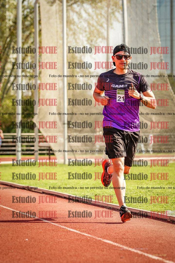 Fotos de los 5000 m de mujeres y varones
