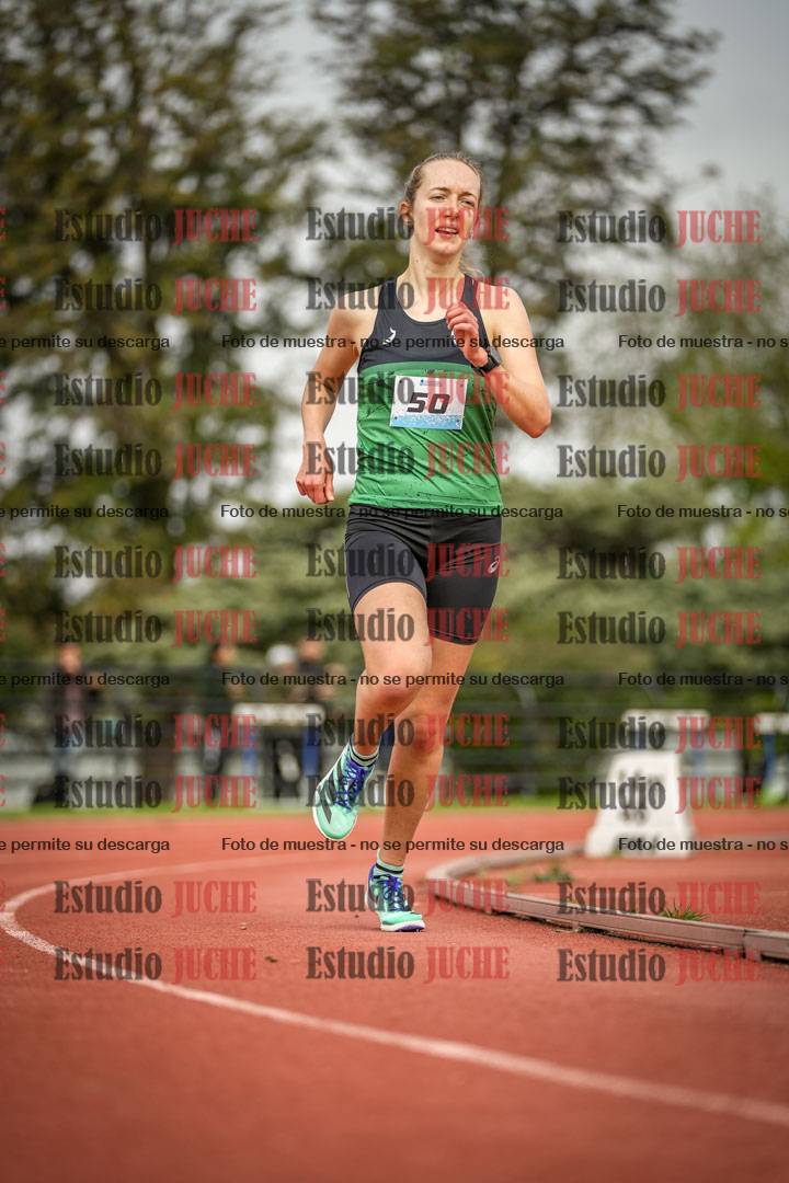 Fotos de los 3000 m de mujeres
