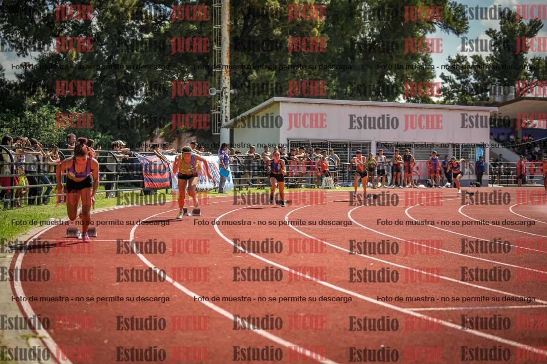 Fotos de los 400 m con vallas de mujeres