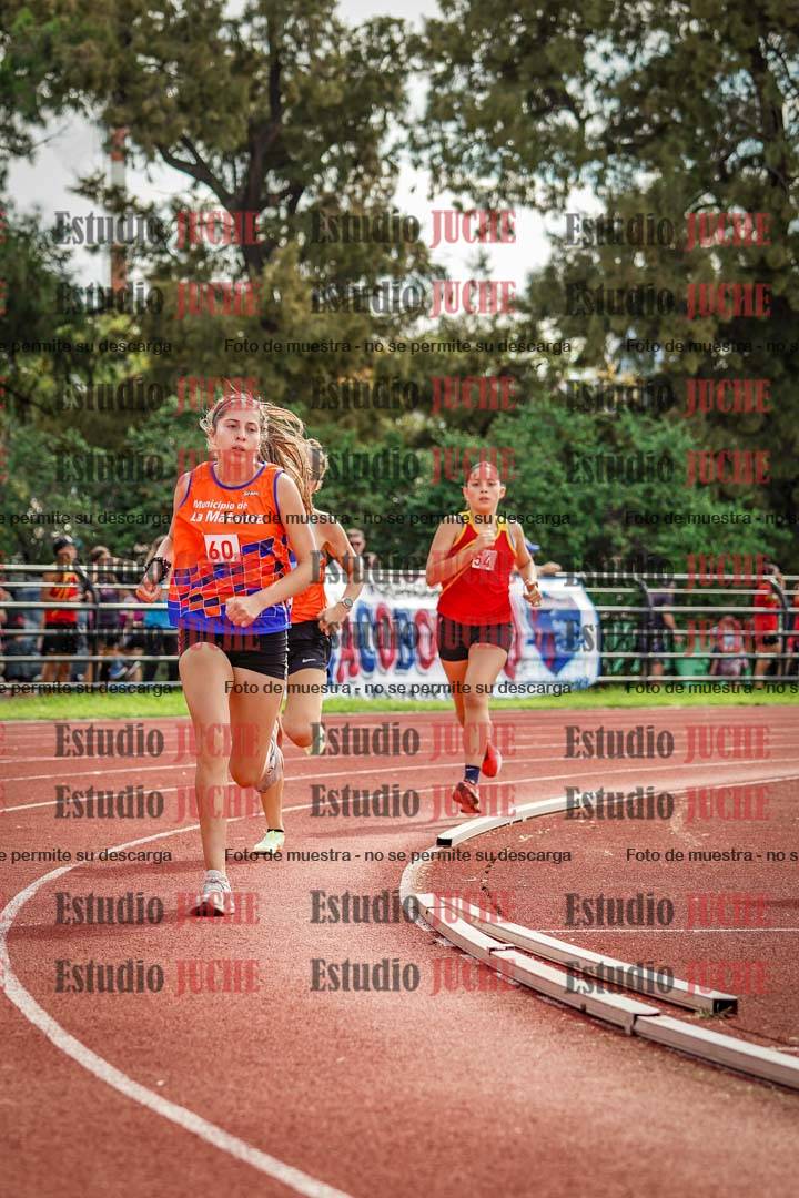 Fotos de los 800 m llanos de mujeres