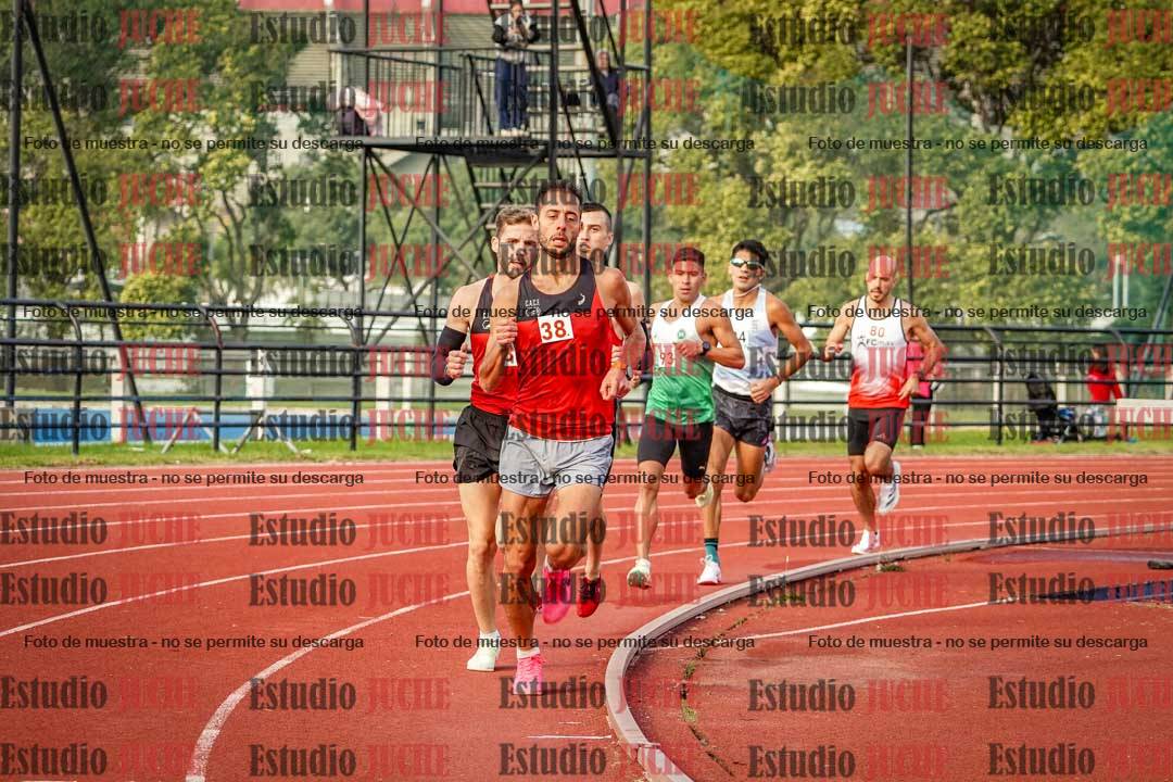 Fotos de los 5000 m llanos