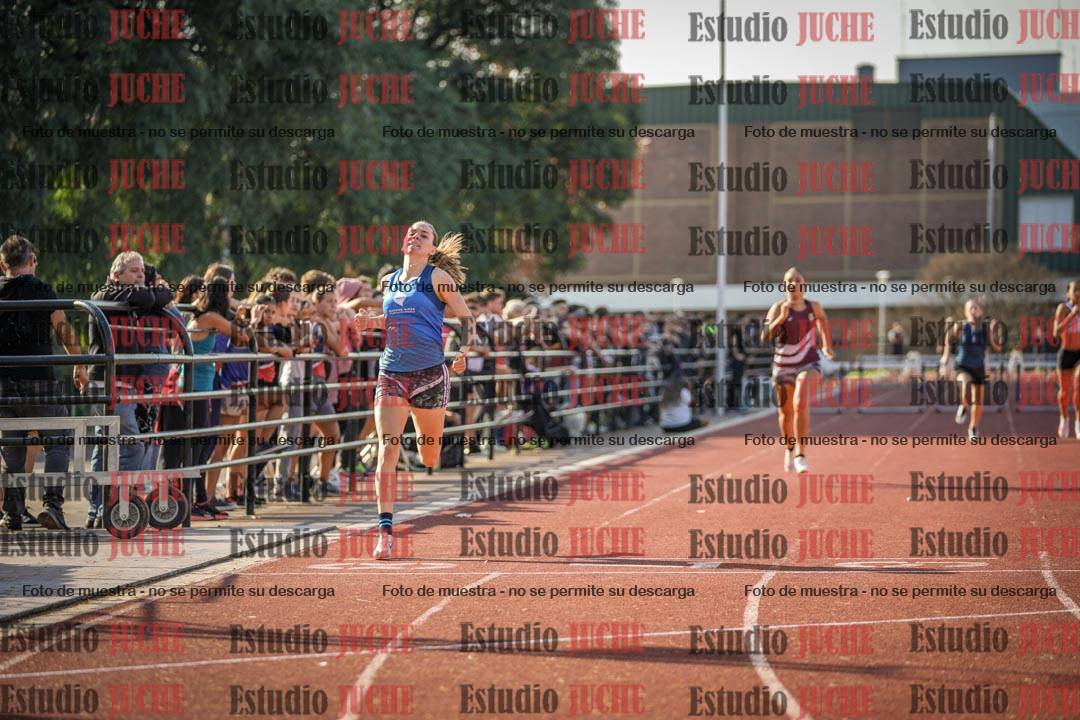Fotos de los 400 m con vallas de mujeres