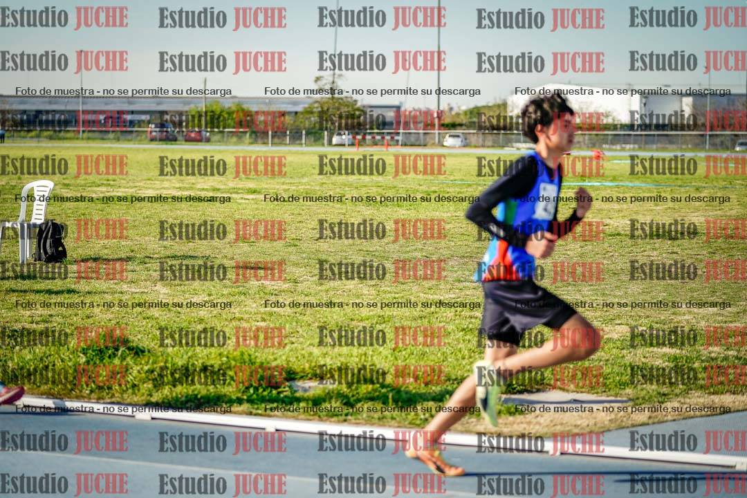 Fotos de los 1500 m llanos de varones