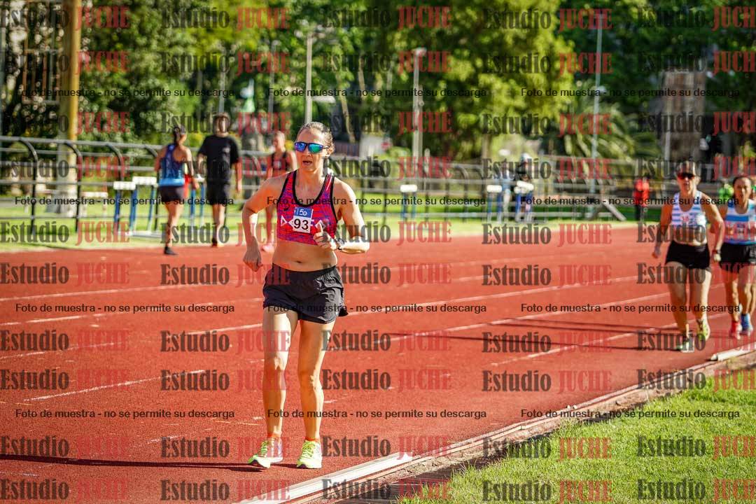 Fotos de los 3000 m llanos de mujeres