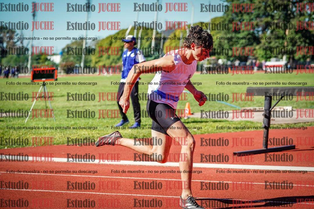 Fotos de los 400 m de varones