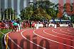 Fotos de los relevos 4x400 m de varones