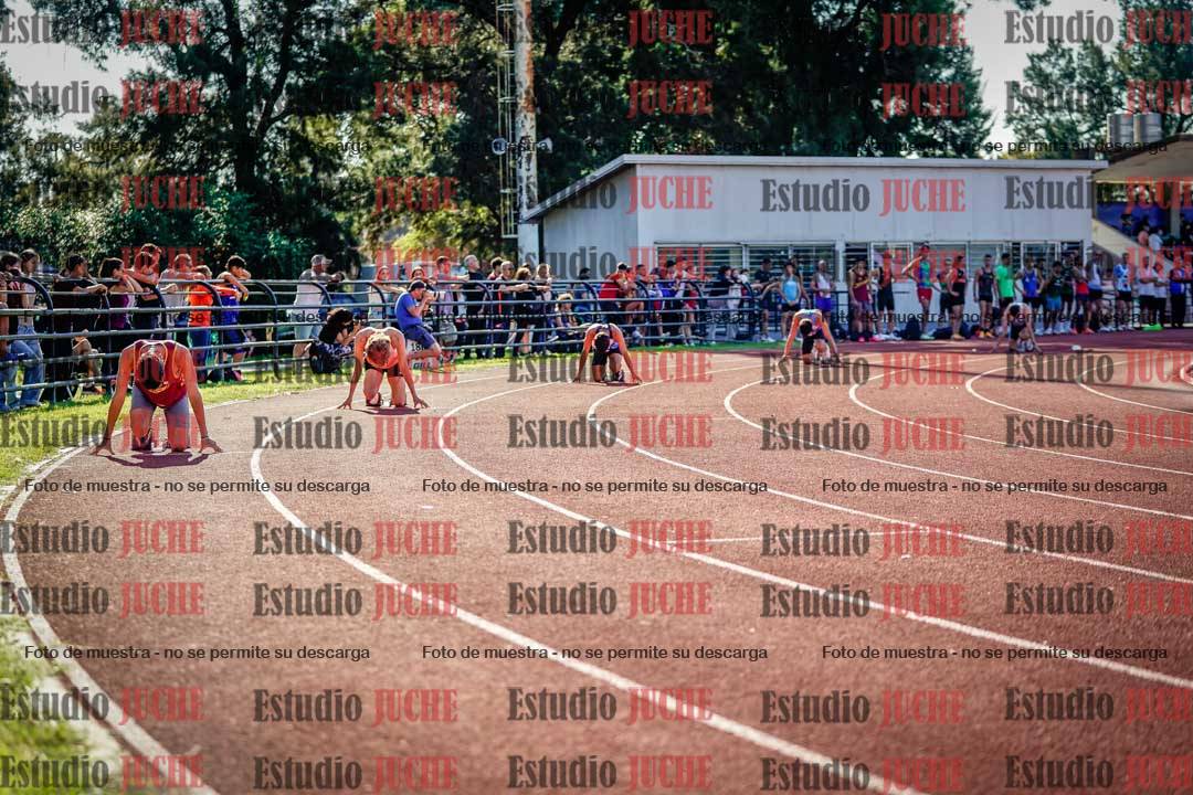 Fotos de los 400 m de varones