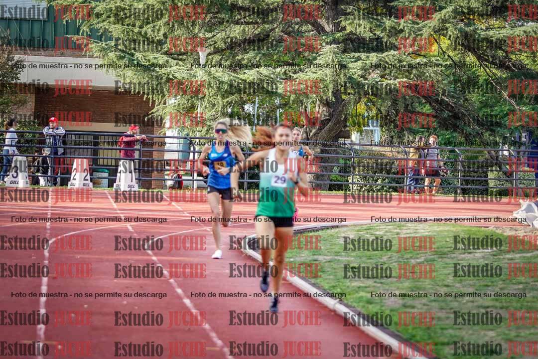 Fotos de los 1500 m de mujeres