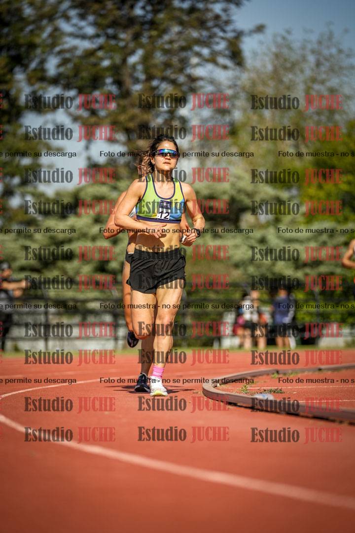 Fotos de los 5000 m de mujeres y varones