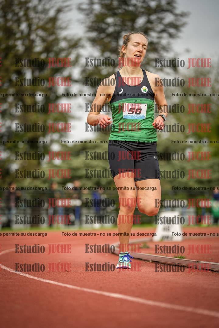 Fotos de los 3000 m de mujeres