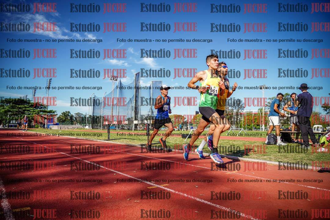 Fotos de los 5000 m llanos de varones