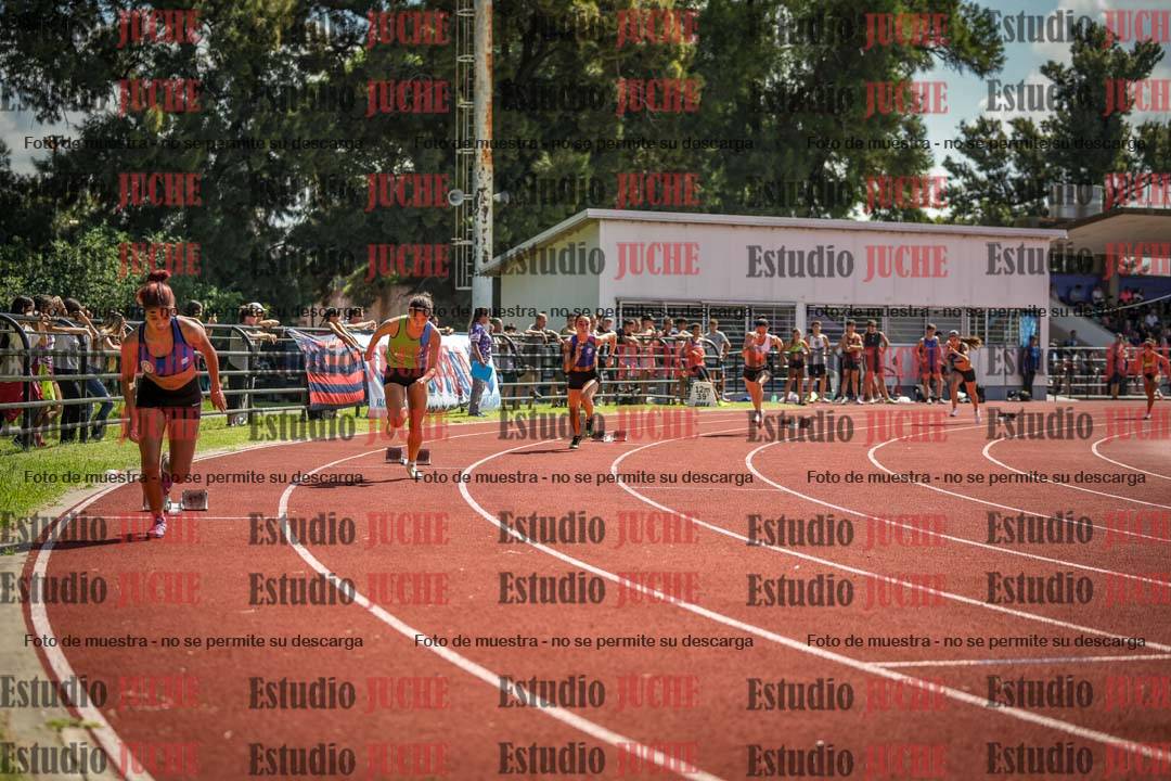 Fotos de los 400 m con vallas de mujeres