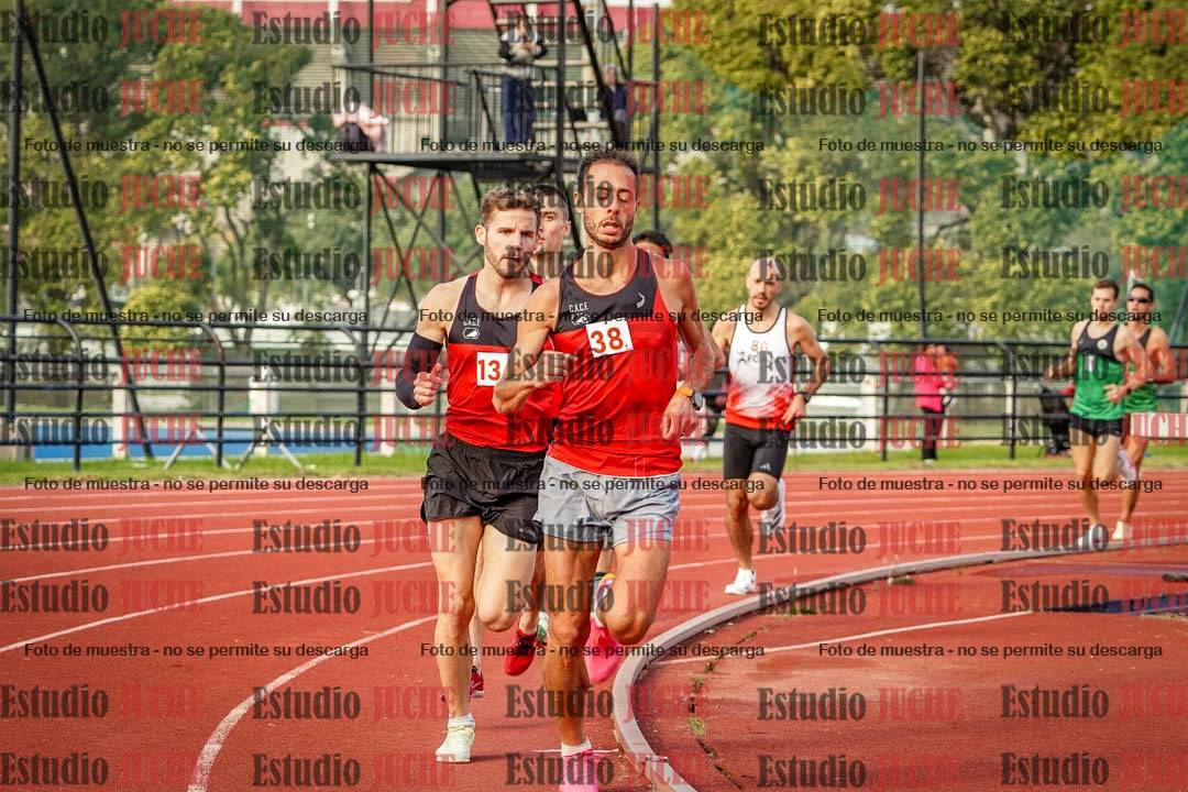 Fotos de los 5000 m llanos