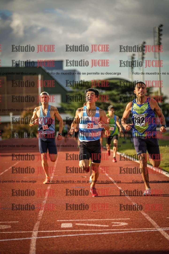 Fotos de los 1500 m llanos de varones