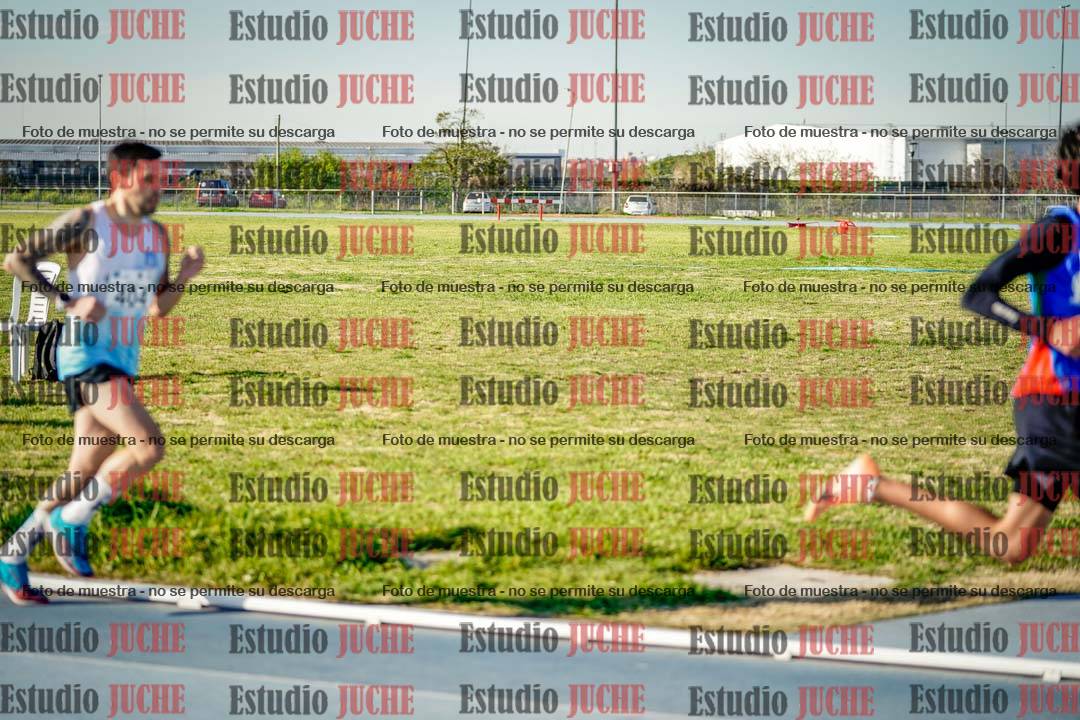 Fotos de los 1500 m llanos de varones