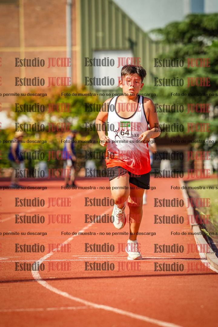 Fotos de los 1000 m llanos de varones