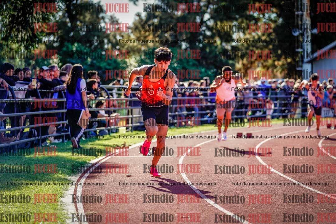 Fotos de los 400 m de varones