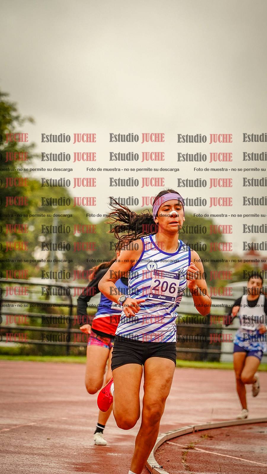 Fotos de los 1500 m llanos de mujeres