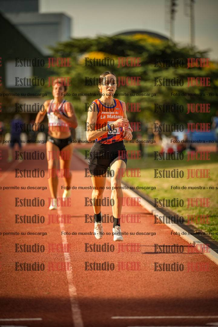 Fotos de los 1500 m de mujeres