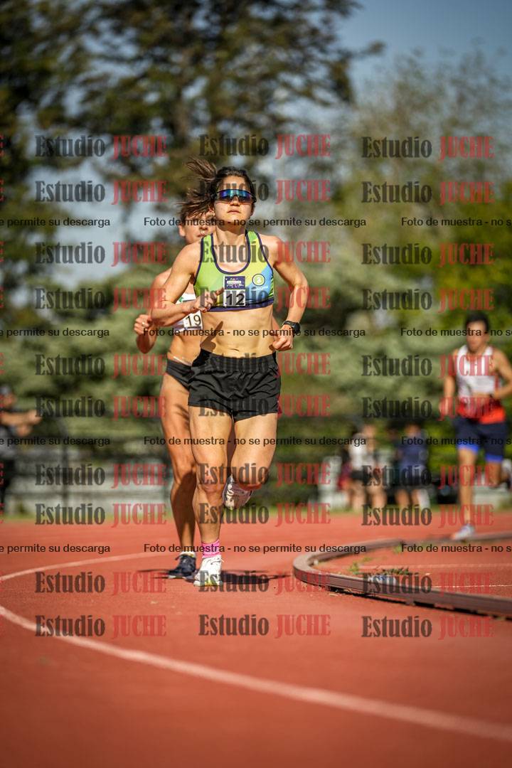 Fotos de los 5000 m de mujeres y varones