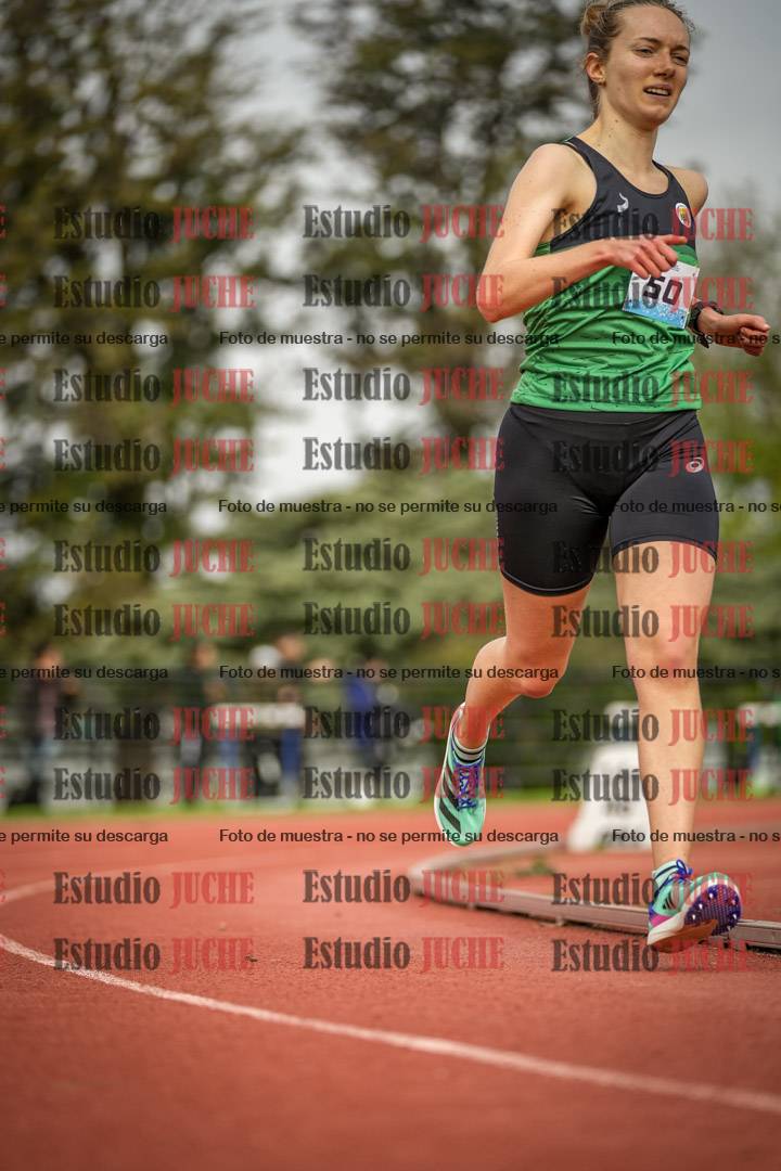 Fotos de los 3000 m de mujeres