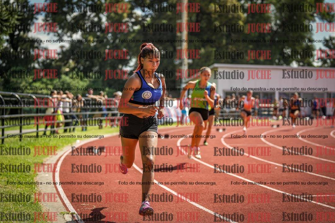 Fotos de los 400 m con vallas de mujeres