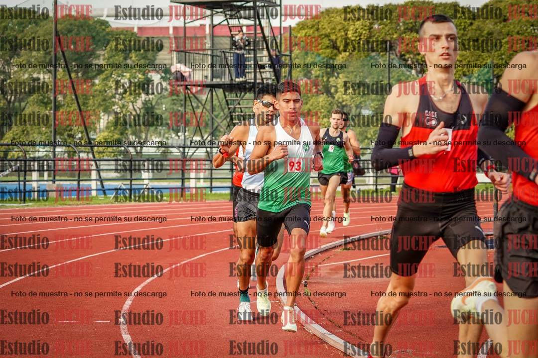 Fotos de los 5000 m llanos